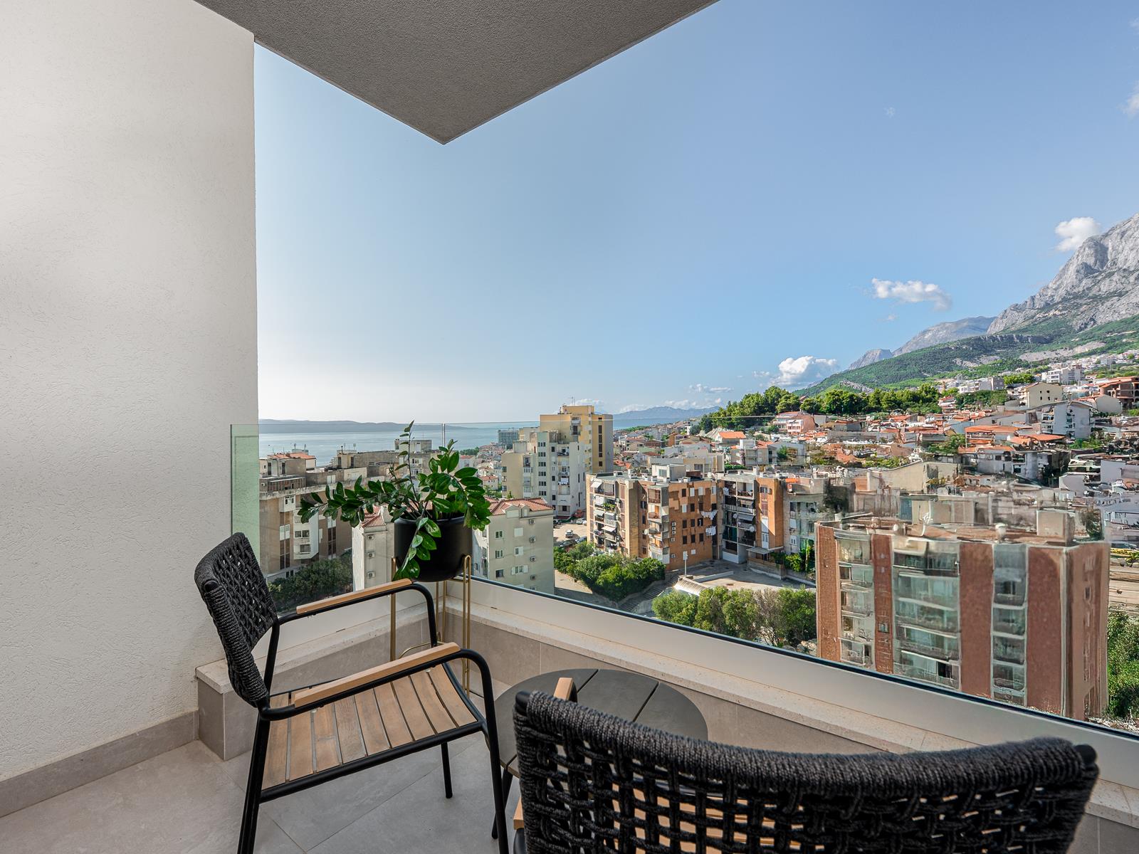 Stan s pogledom na more Makarska