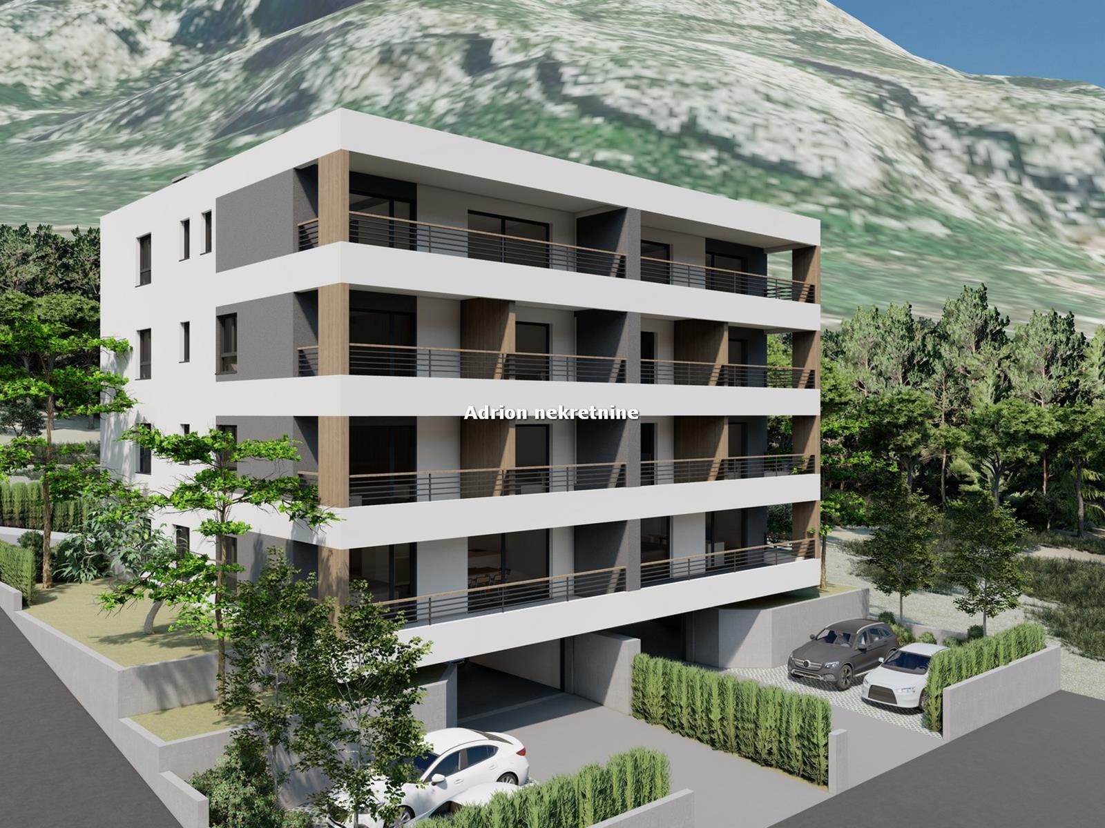 Apartments in Makarska 