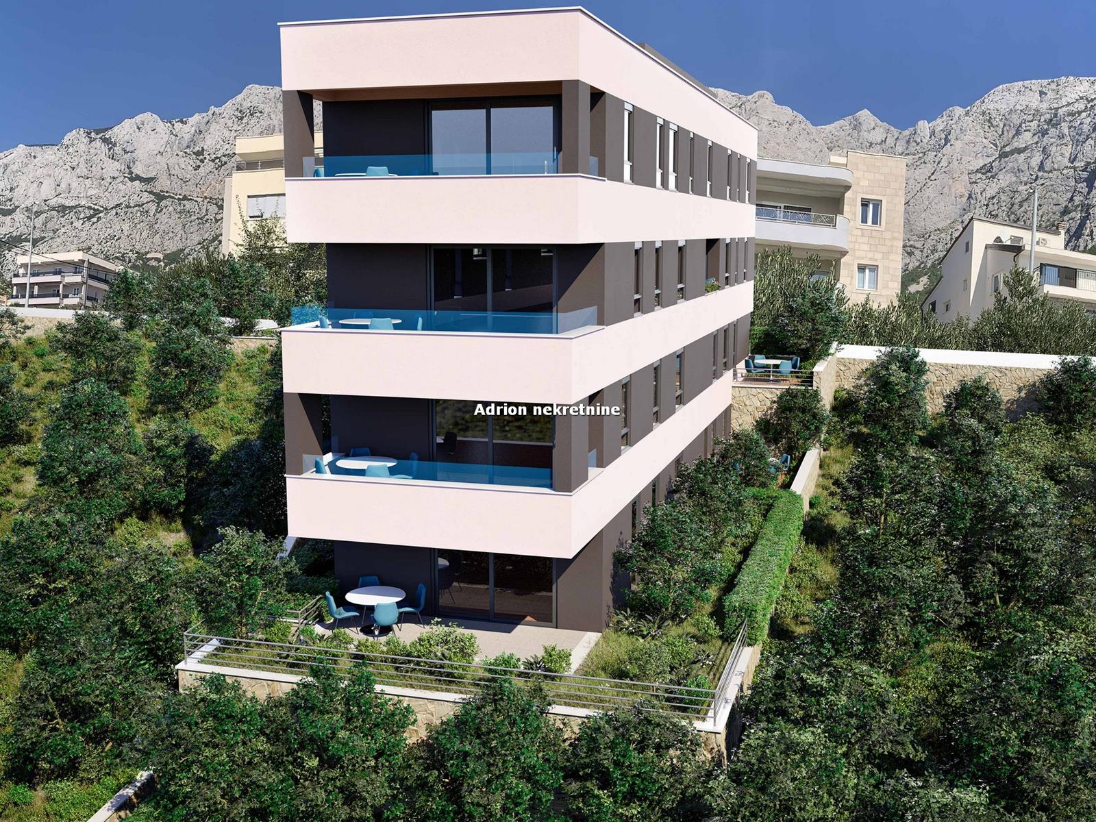 Apartments with a sea view Makarska