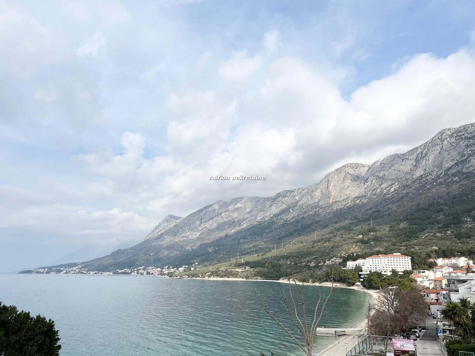 house with a sea view