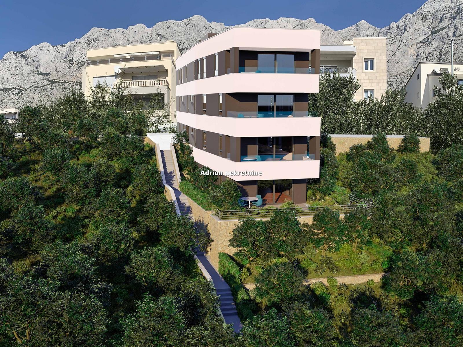 New construction Makarska